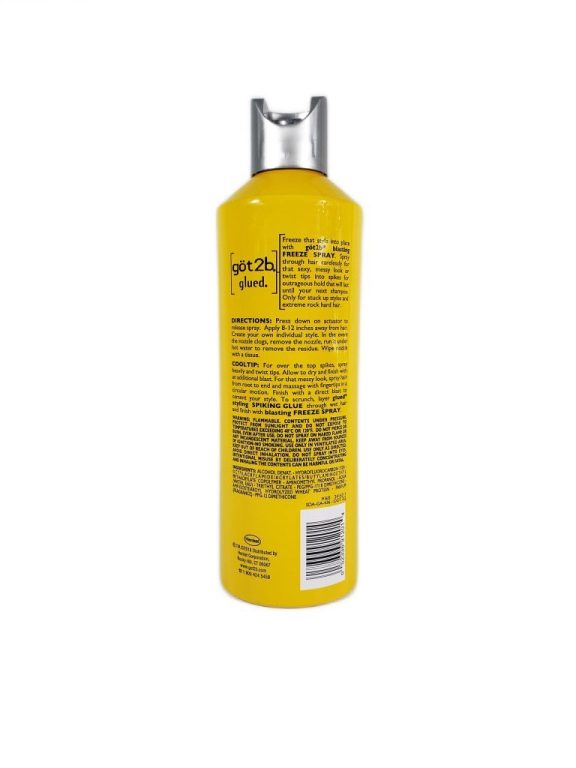 Got2b: Glued Blasting Freeze Spray 12oz