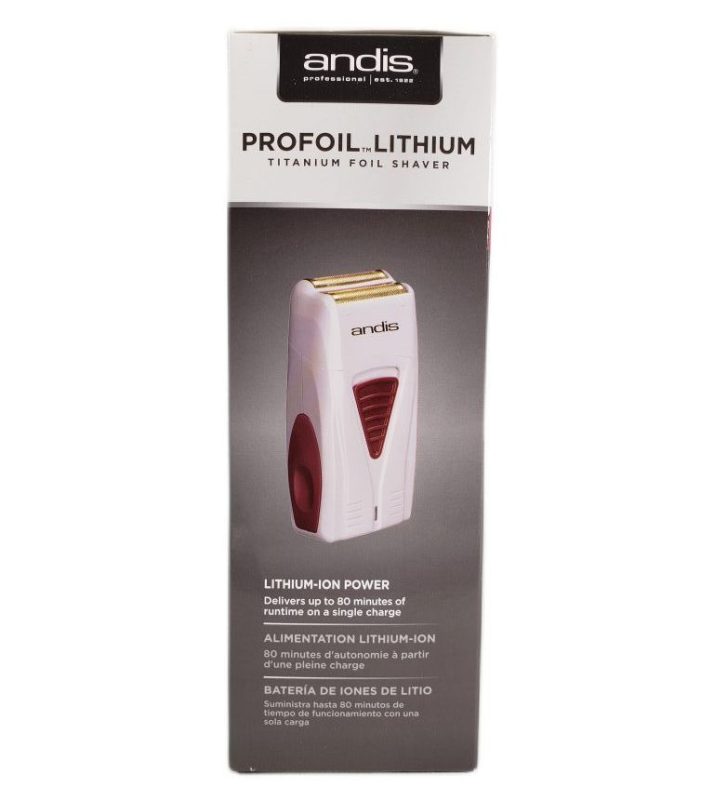Andis: Profoil Lithium Shaver