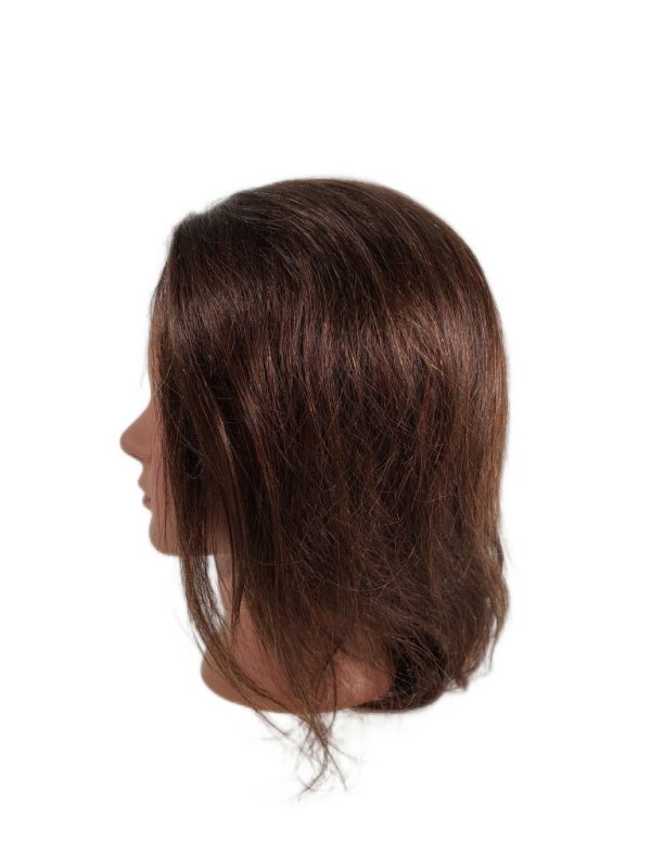 Mannequin: 100% Human Hair 10"